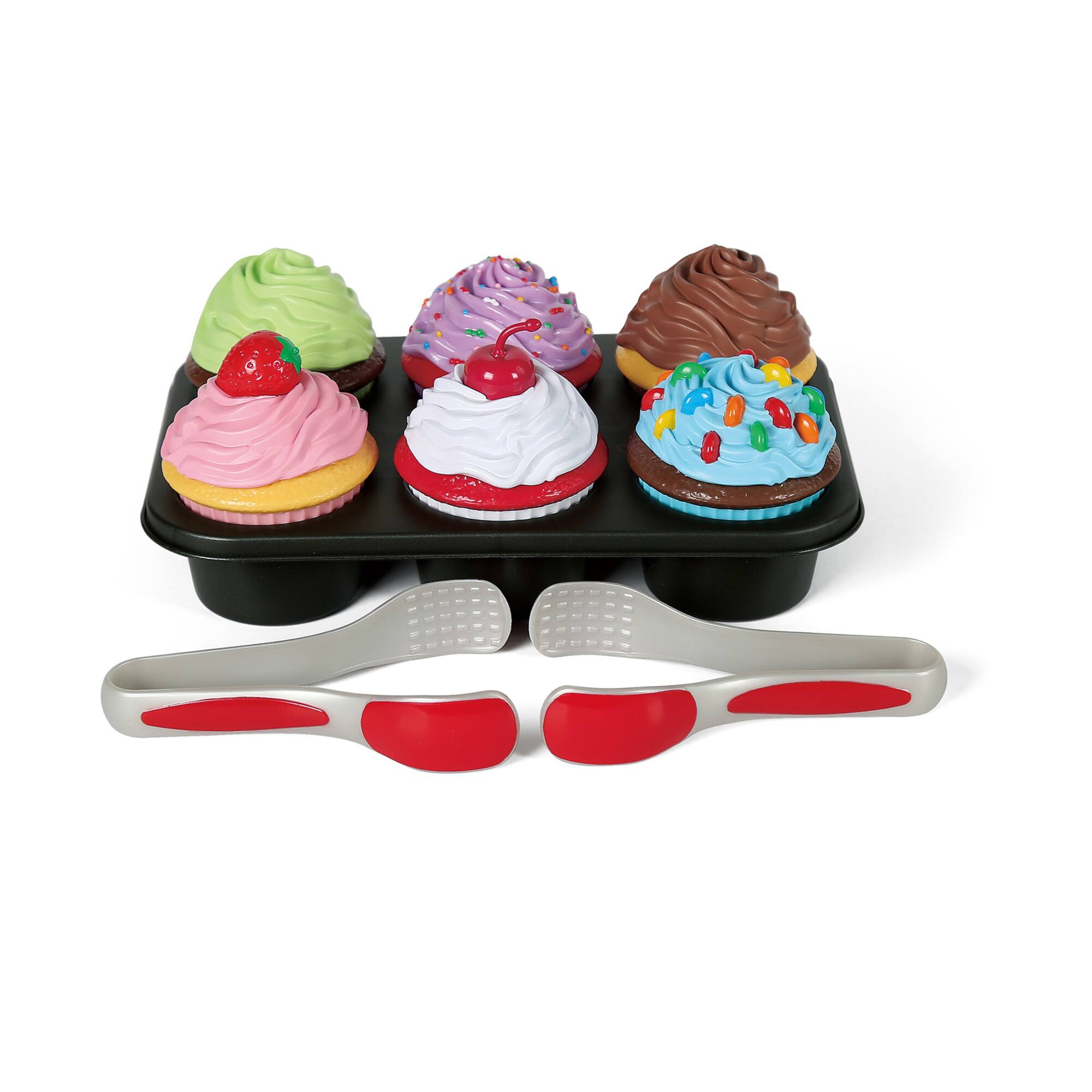 Popular Playthings® Magnetic Bake & Play Cupcakes Set